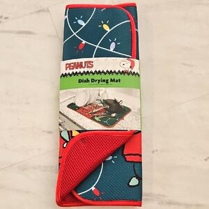 Peanuts Dish Drying Mat